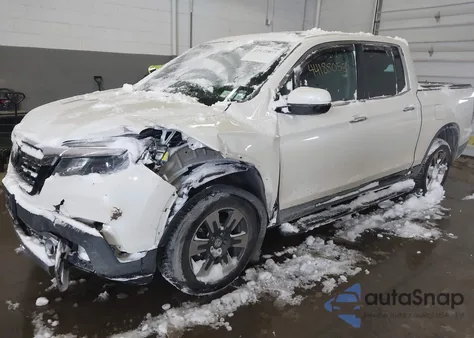 2018 Honda Ridgeline Rtl-E z USA, uszkodzony, nr VIN 5FPYK3F72JB004371